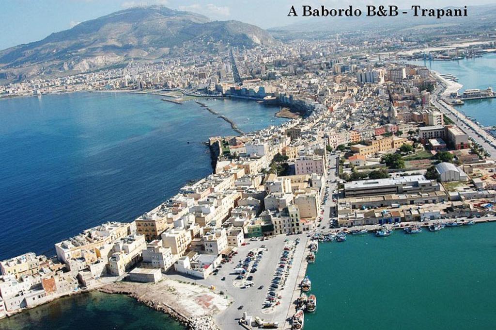 A Babordo B&B Trapani Bagian luar foto