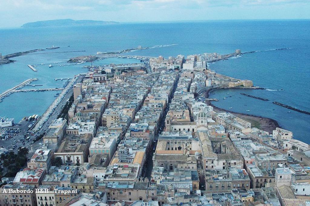 A Babordo B&B Trapani Bagian luar foto