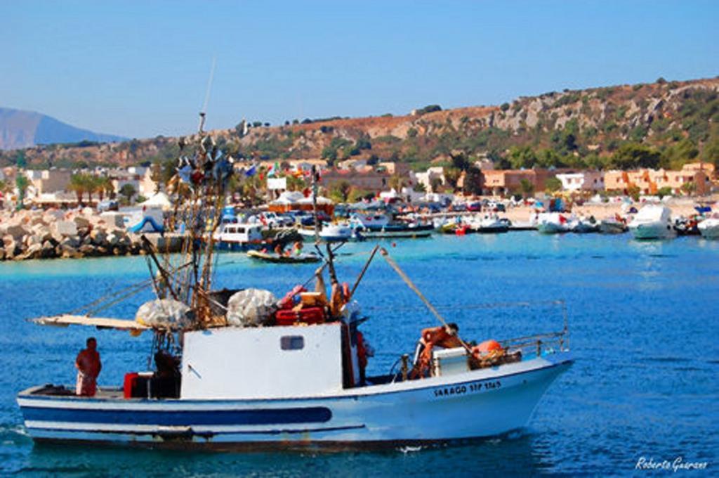 A Babordo B&B Trapani Bagian luar foto