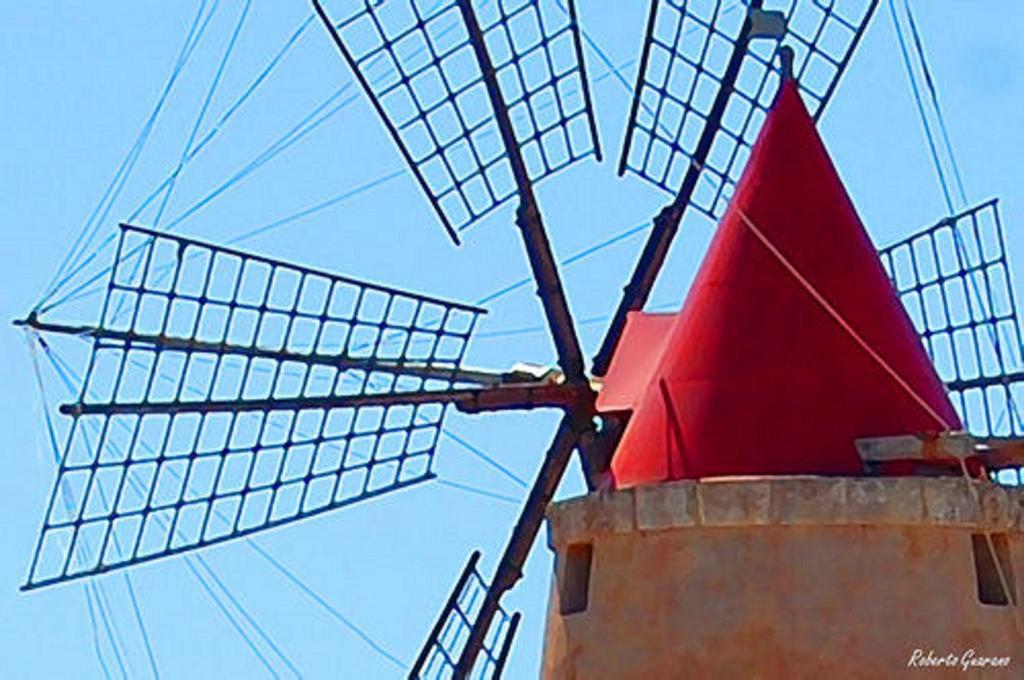 A Babordo B&B Trapani Bagian luar foto